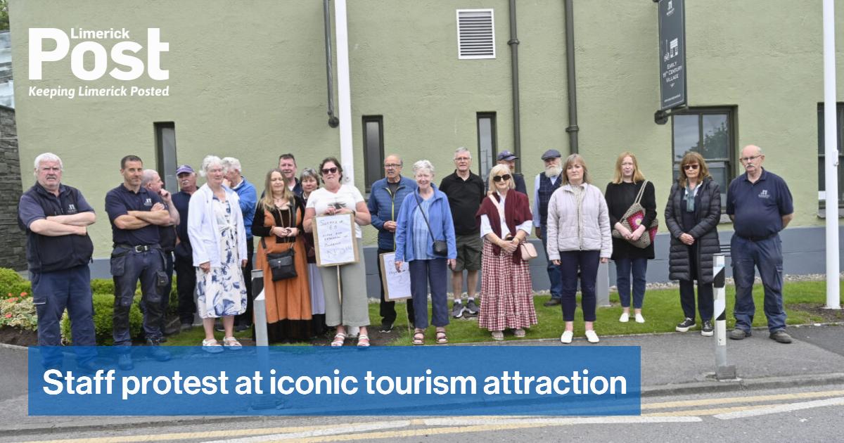 Staff protest at iconic tourism attraction