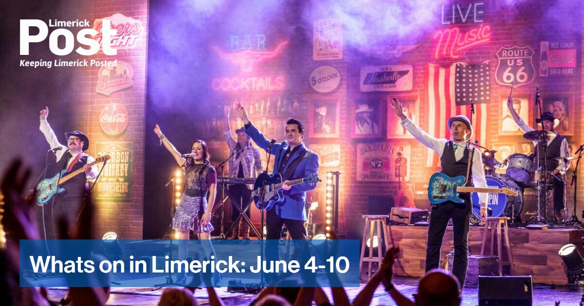 Whats on in Limerick: June 4-10