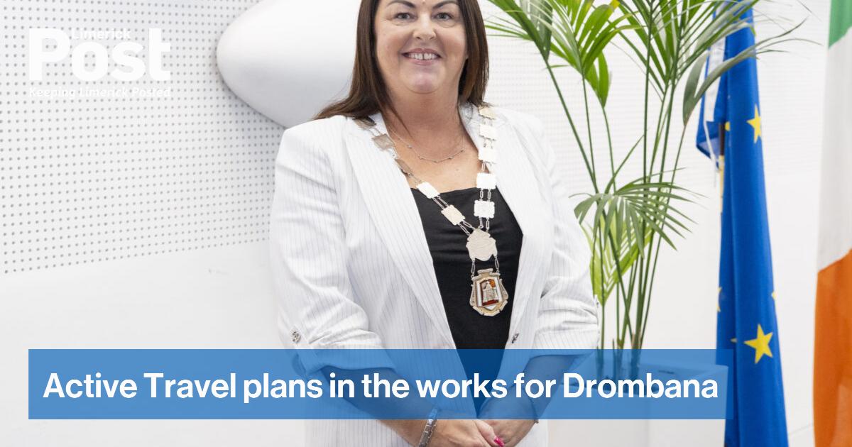 Active Travel plans in the works for Drombana