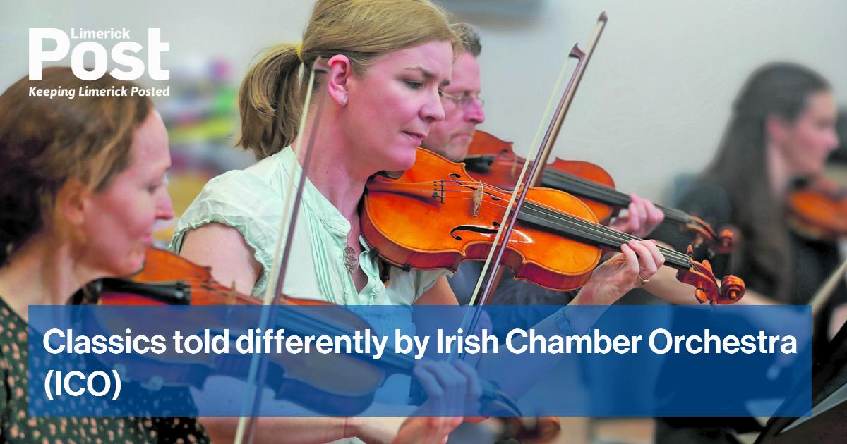 Classics told differently by Irish Chamber Orchestra (ICO)
