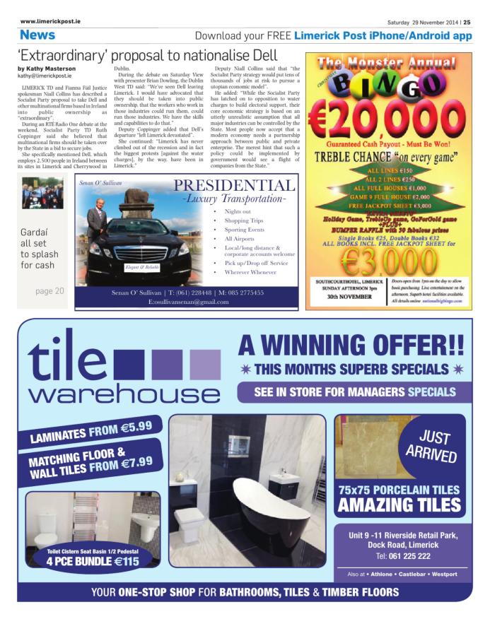 limerick post newspaper