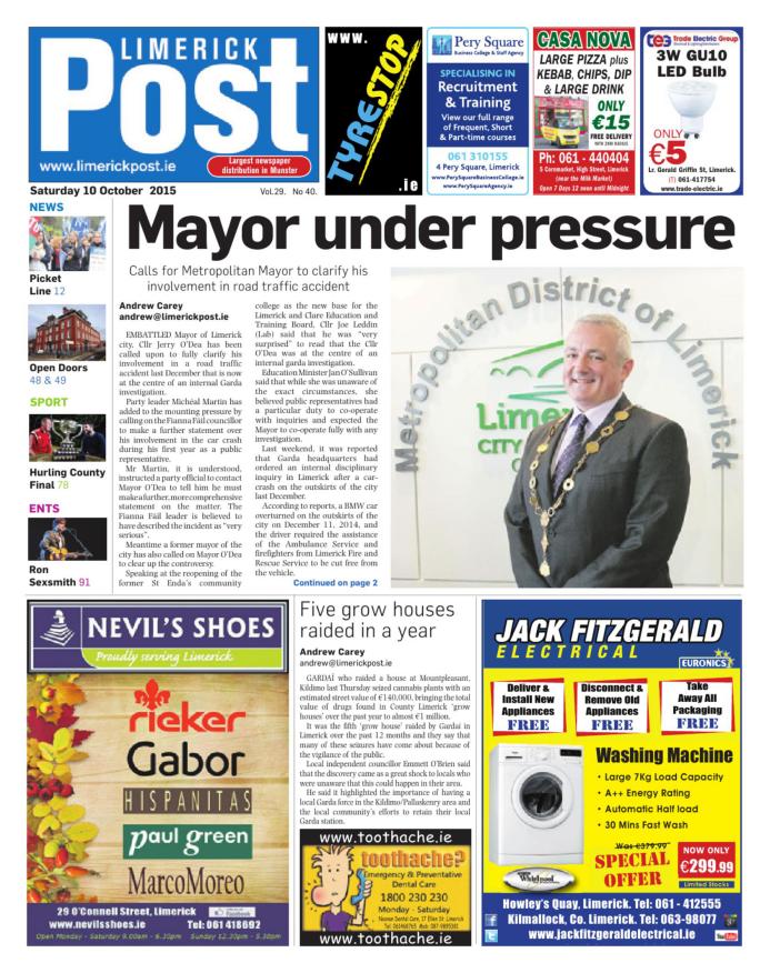 Limerick Post Newspaper - 