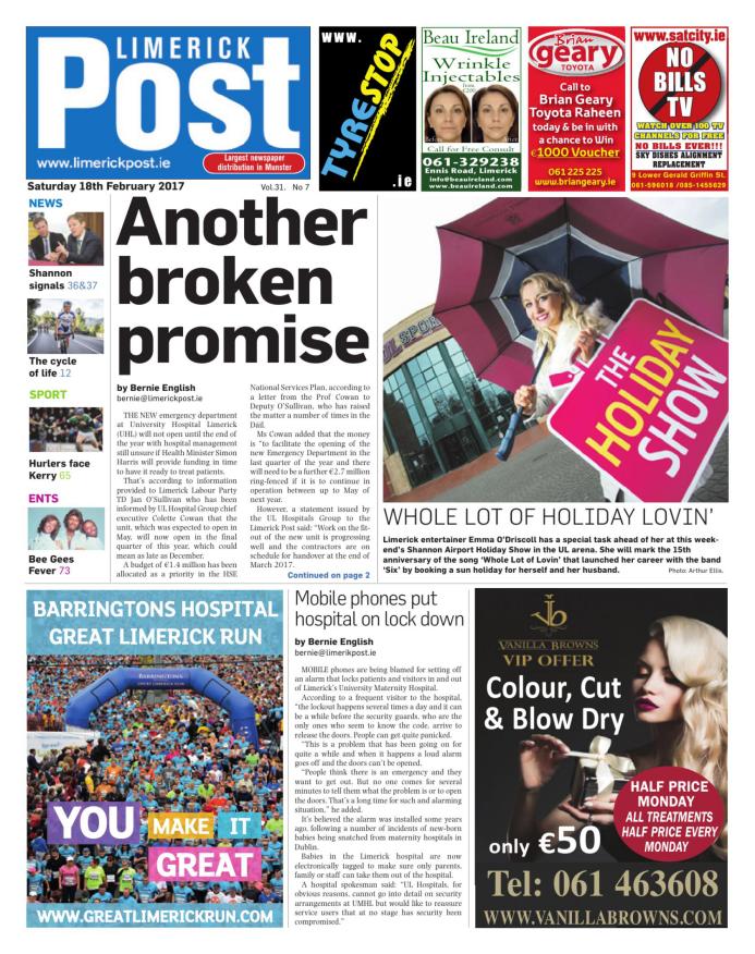 limerick post newspaper