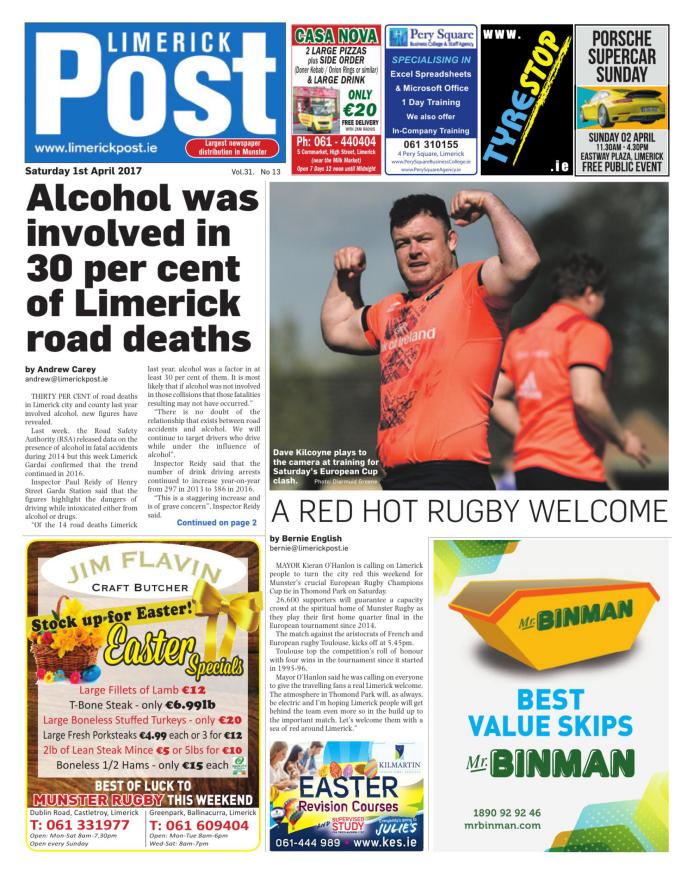 limerick post newspaper