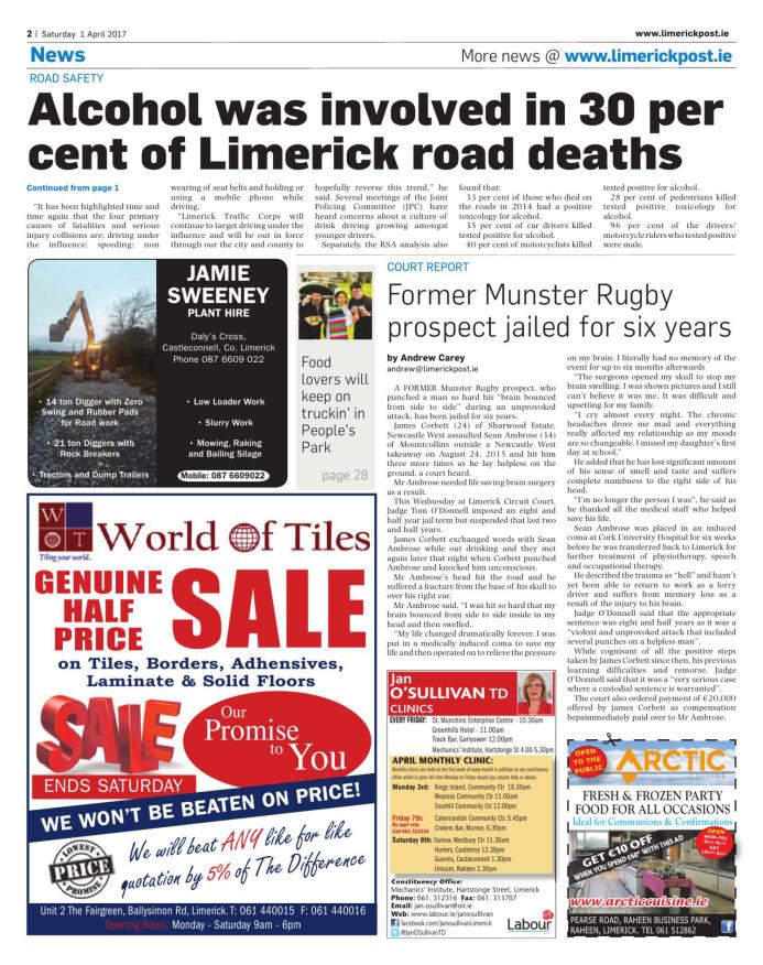 limerick post newspaper