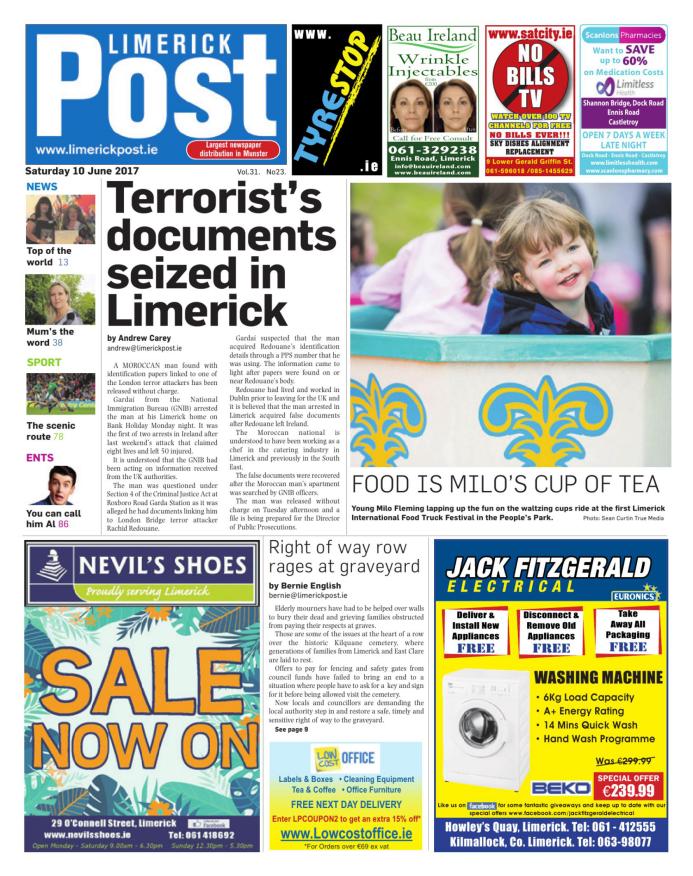 Newspaper Post Limerick Newspaper Post Limerick Post Post Newspaper Limerick Limerick 29YDIeEHbW