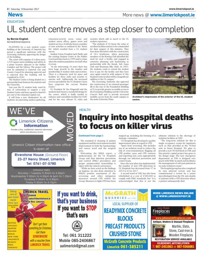 Limerick Post Newspaper