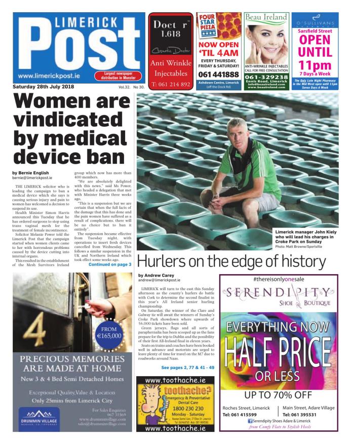 limerick post newspaper