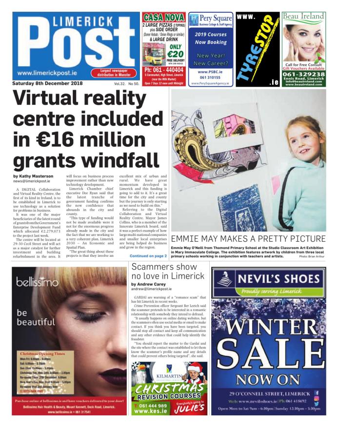 limerick post newspaper
