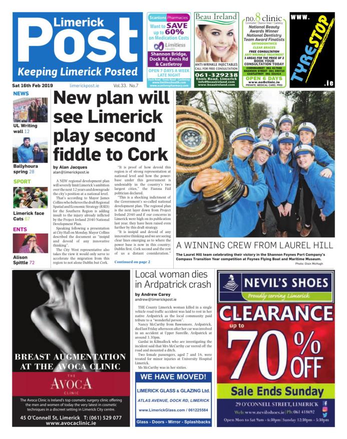 Limerick Post Newspaper