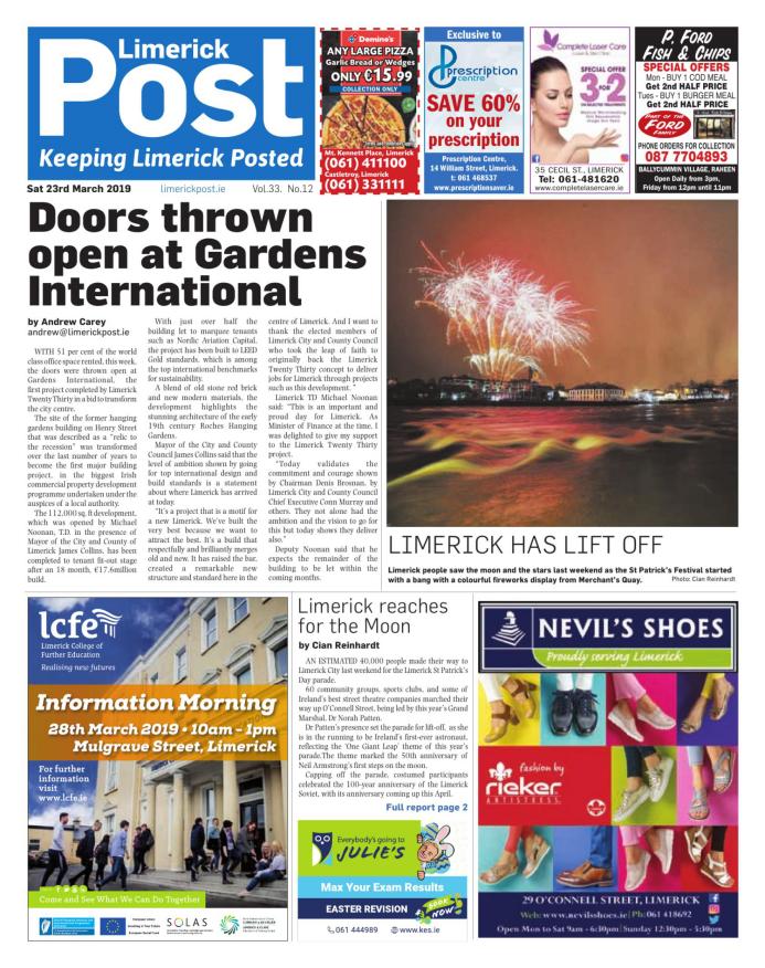 Limerick Post Newspaper