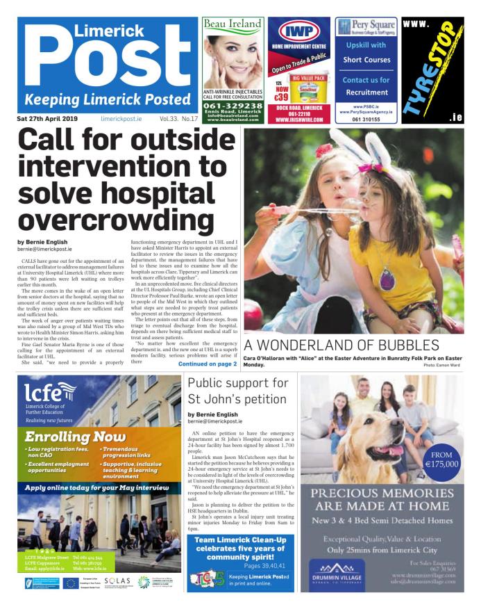 Limerick Post Newspaper