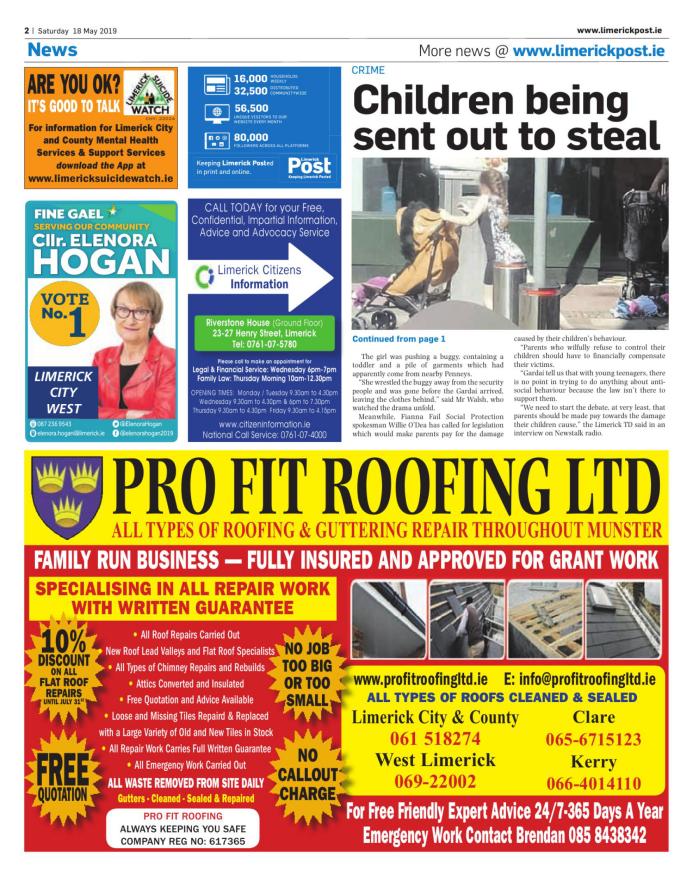 Limerick Post Newspaper