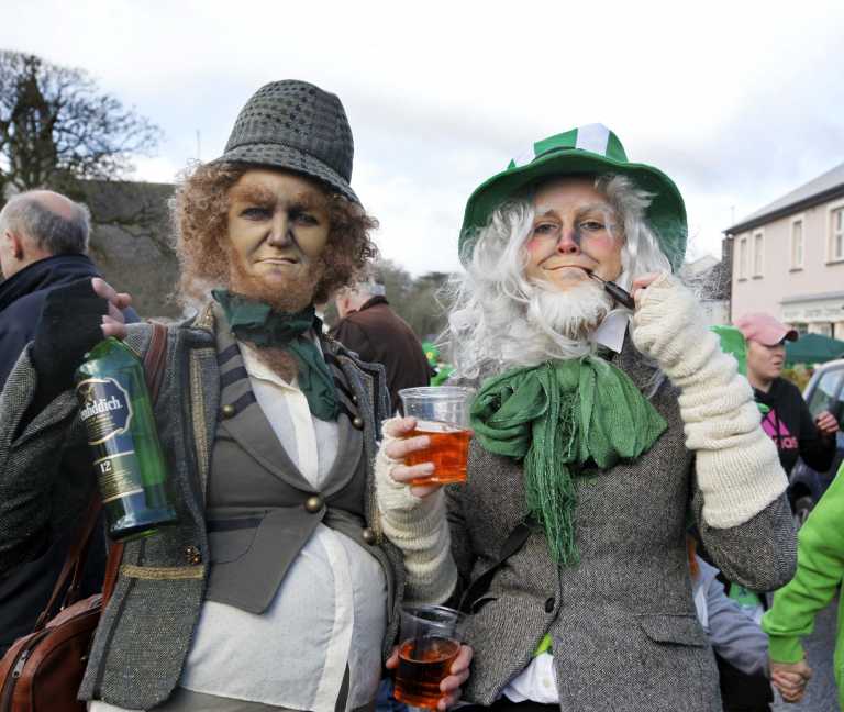 St Patrick’s Day Castleconnell 2013