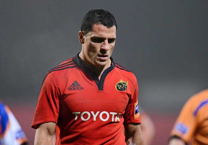 Munster v Cardiff Blues - Celtic League 2012/13 Round 13
