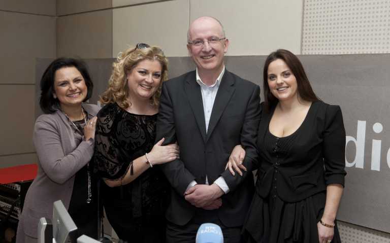 Limerick man sings with Three Sopranos