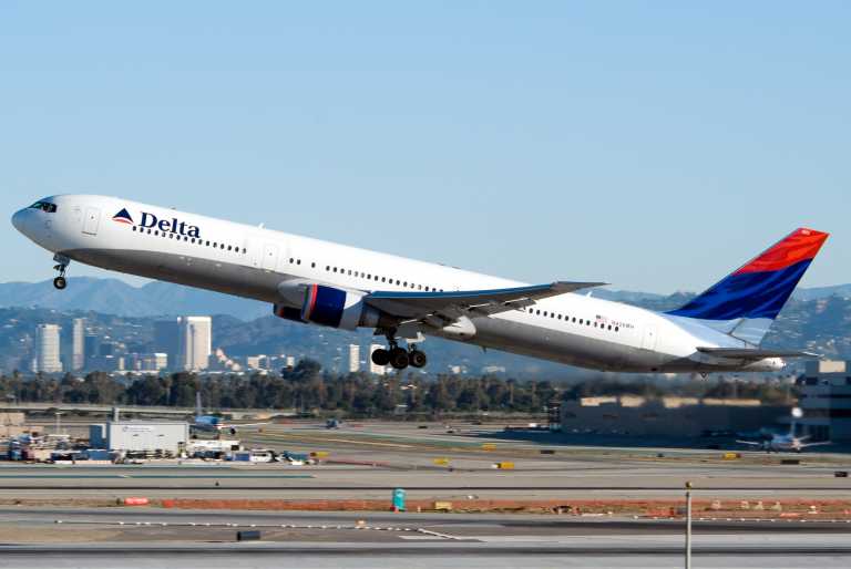 Delta take off