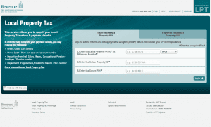 Local Property Tax