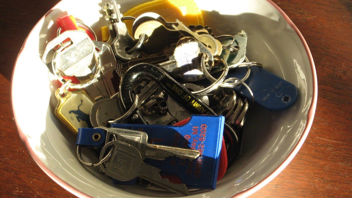 keys in a bowl swingers