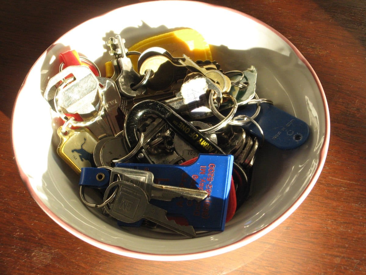 keys in a bowl swingers