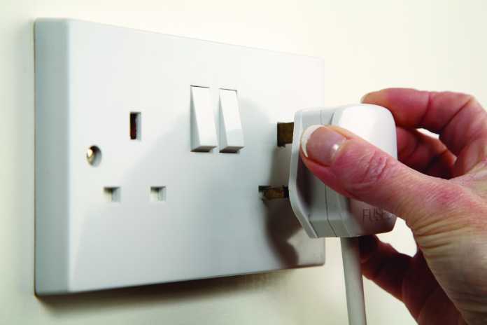 Plugging in