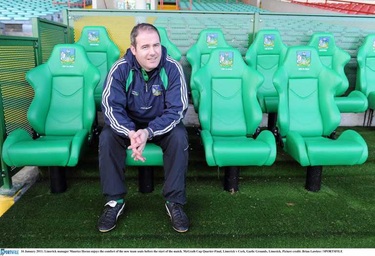 Maurice Horan steps down as Limerick football manager