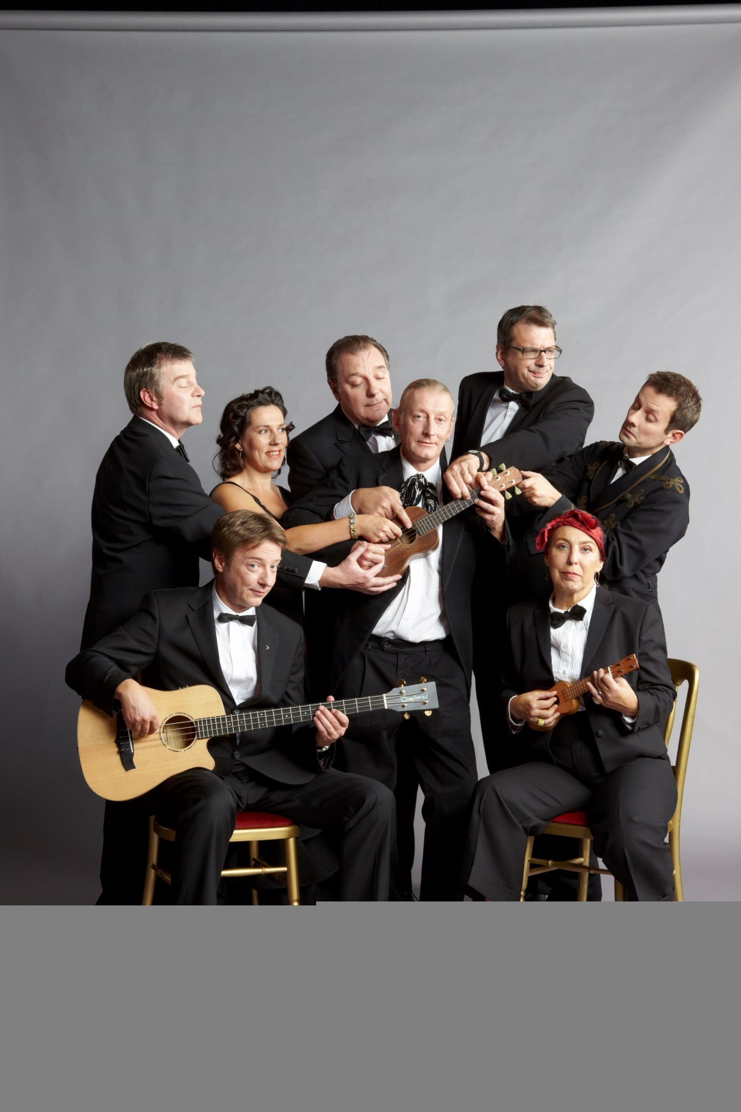 Ukulele orchestra of great britain hotsell
