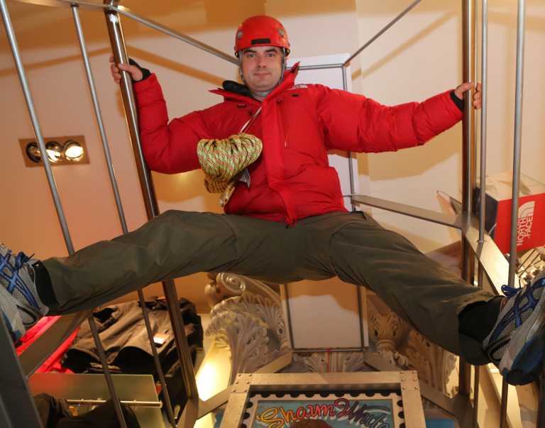 Limerick climber starts K5 ascent