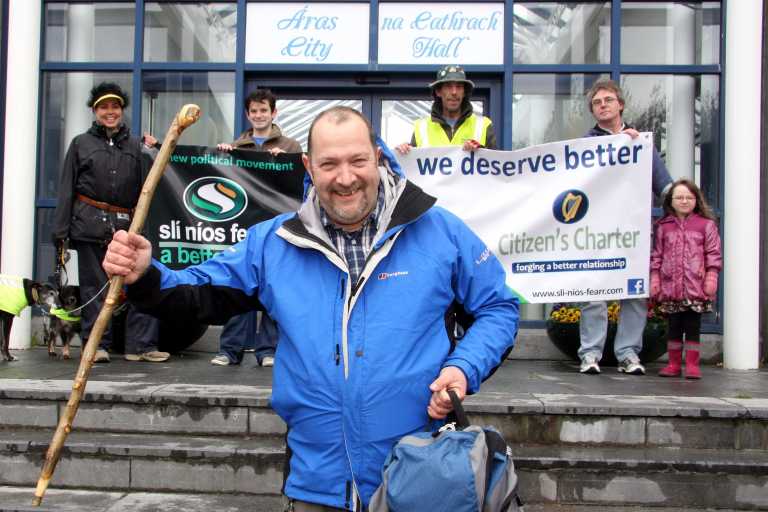 Limerick man launches new political party