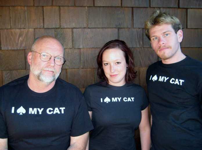 Morehead audio book cast Jeffrey Hickey, Lauren Pizzi and Joseph Rende