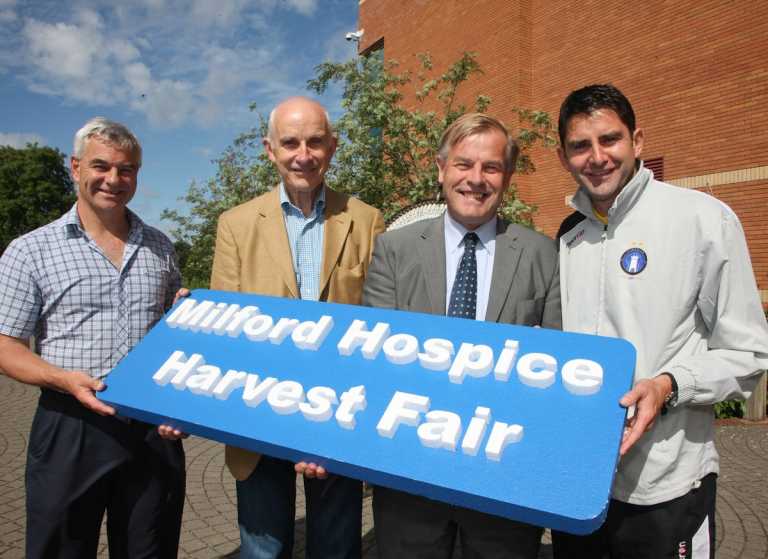Superblues shoot out at Milford Hospice Harvest Fair