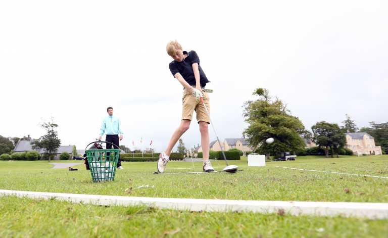 Junior membership and mentoring in Adare Golf Club competition