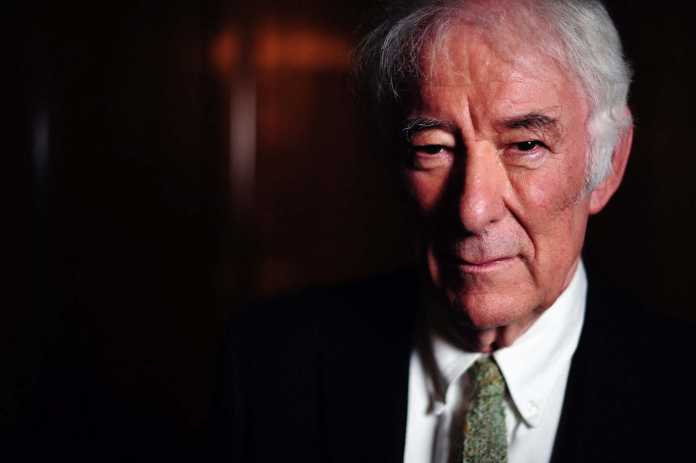 A: Seamus Heaney 9