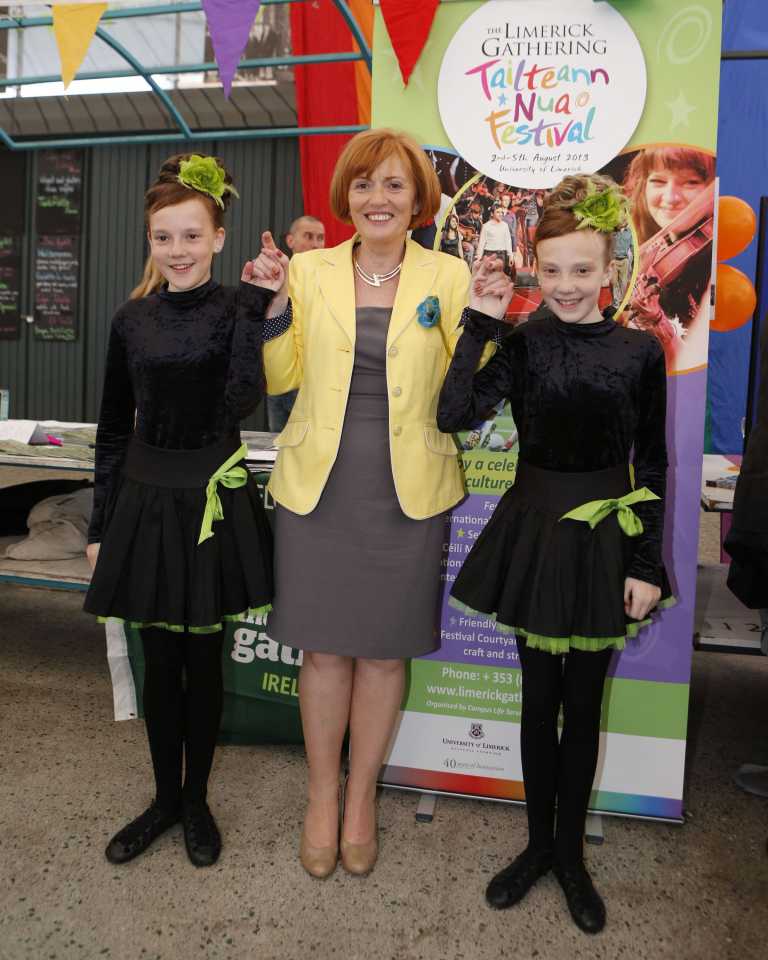 Limerick’s first ever Tailteann Nua Festival