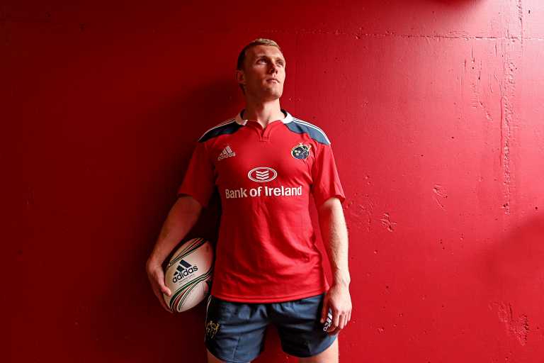 Munster’s Keith Earls ready to return