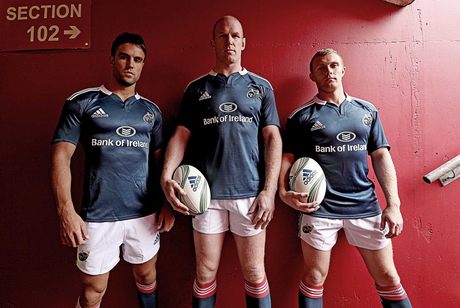 New season & New Kit for Munster Rugby