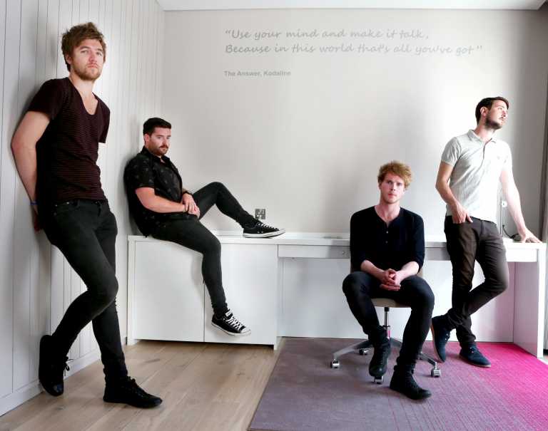 Kodaline announce nine gigs across Ireland in 2021 acoustic tour