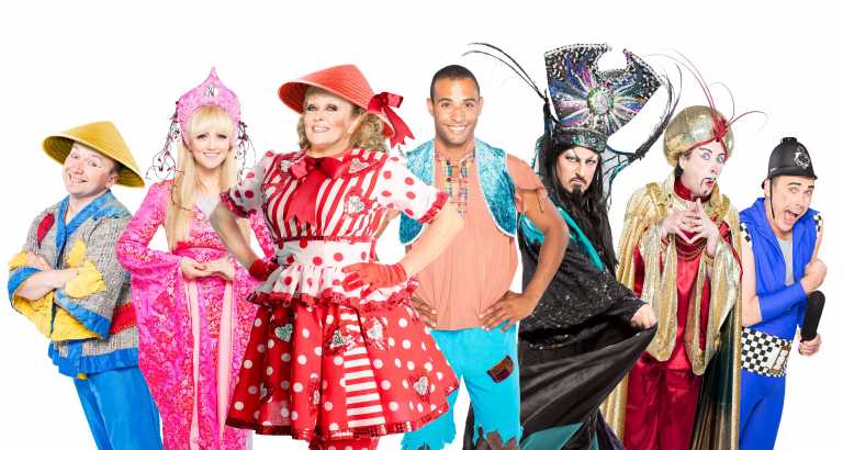 Aladdin is king at UCH’s 2013/4 pantomime