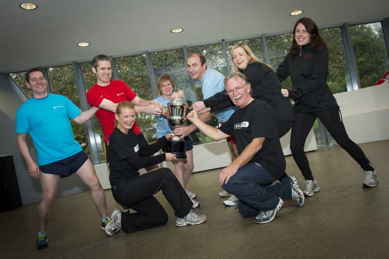 Sprint finish for ‘fittest’ local business