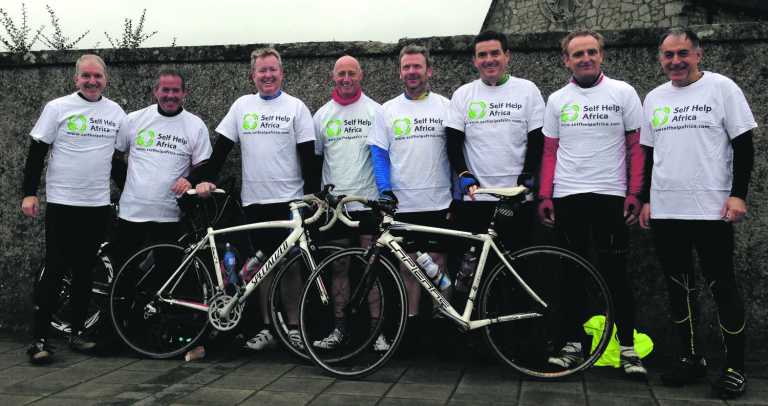 Hardy men gearing up for Ethopia trip