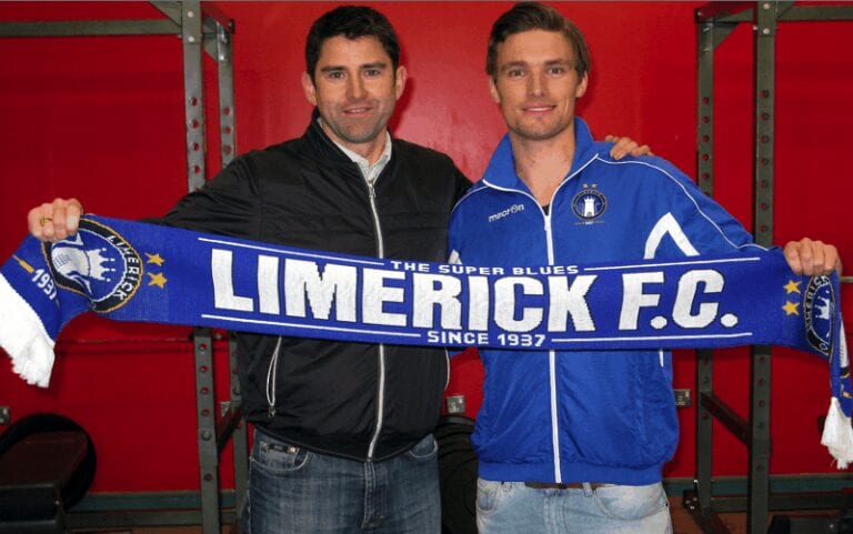Leahy joins Limerick FC