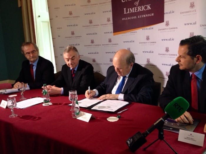 #VIDEO Multi million euro University plan will create 1000 jobs in Limerick