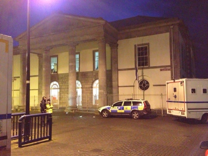 #VIDEO – Limerick tiger kidnap sentencing case adjourned amid heavy security