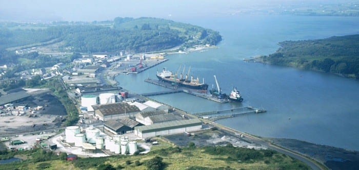 Foynes application to dump at sea