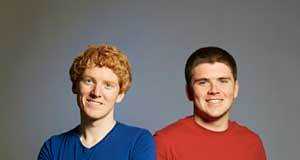 Patrick and John Collison