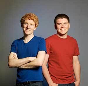 Patrick and John Collison