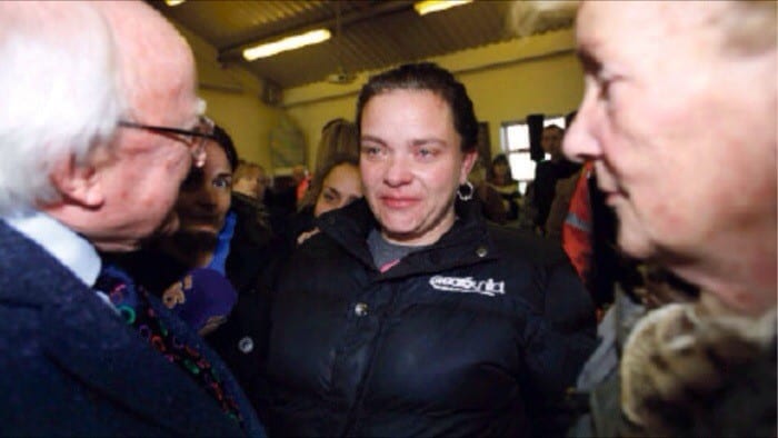 President seeks help for young mother-of-nine