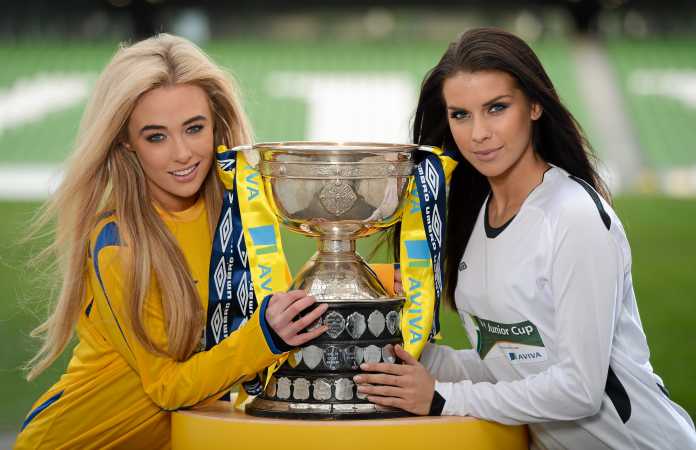 Photocall ahead of FAI Junior Cup Quarter-Final with Aviva and Umbro