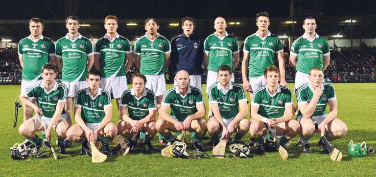Limerick face Antrim in NHL