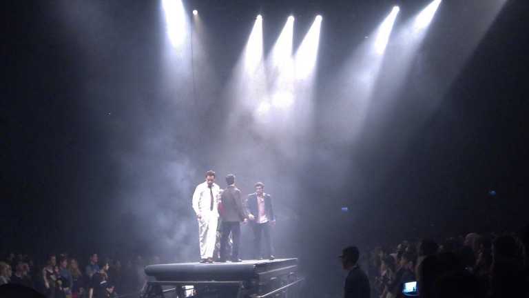 #Video Fuerzabruta at the Roundhouse London